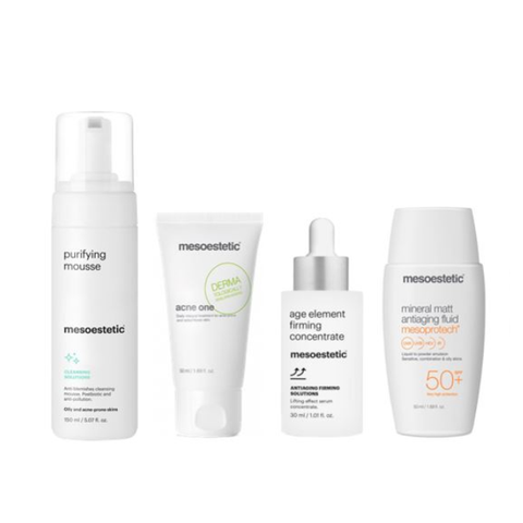 acne management skin kit | mesoestetic
