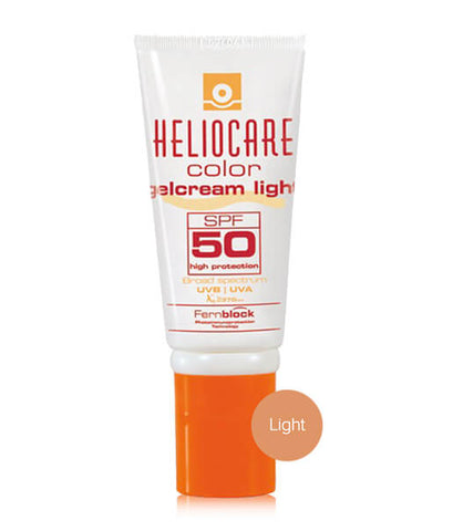 HELIOCARE | Color SPF 50 Gel Cream Light 50ml