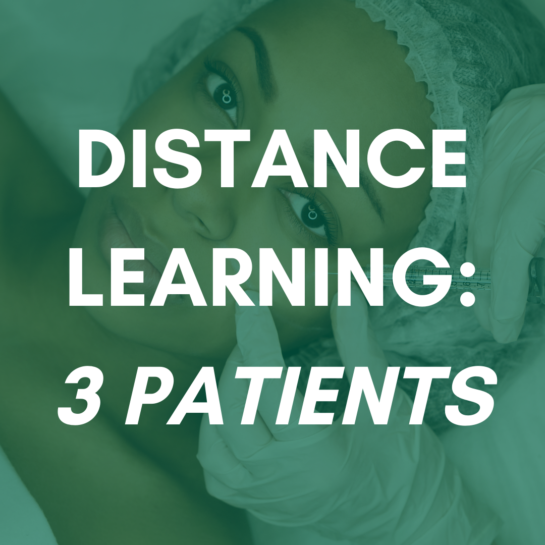 Distance Learning - Ultra: 3 Patients