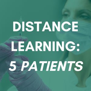 Distance Learning - Vycross: 5 Patients