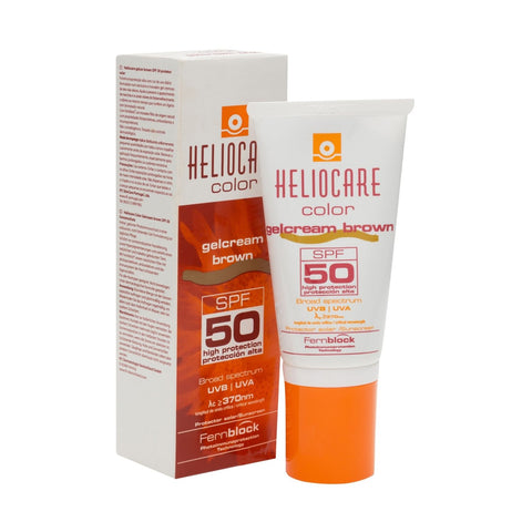 HELIOCARE | Color SPF 50 Gel Cream Brown 50ml